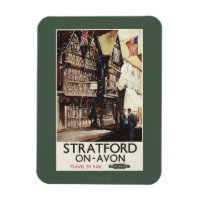 Garrick Inn und Harvard House Rail Poster
