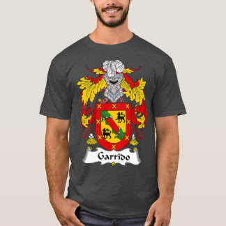 Garrido-Familienwappen T-Shirt