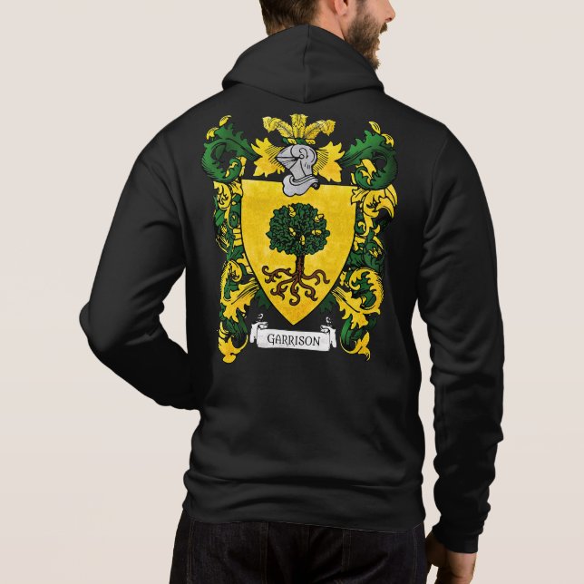 Garrison Coat of Arms Men Hoodie (Rückseite)