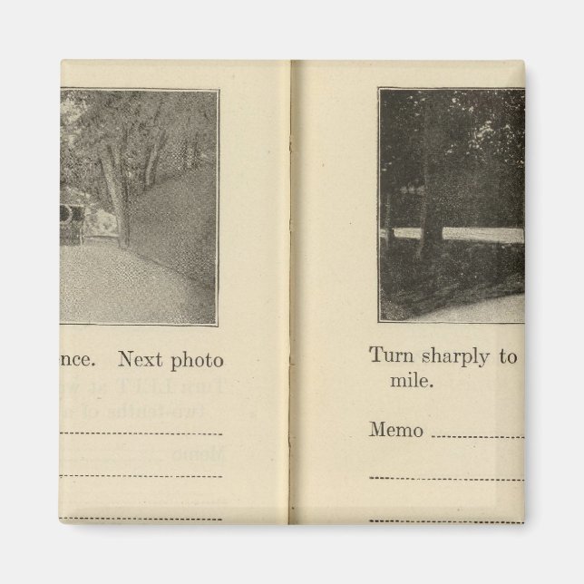 Garrison, New York Magnet (Vorne)