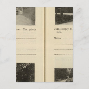 Garrison, New York Postkarte