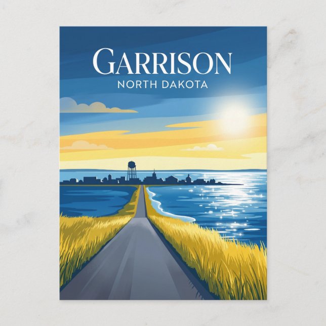Garrison USA Postkarte (Vorderseite)