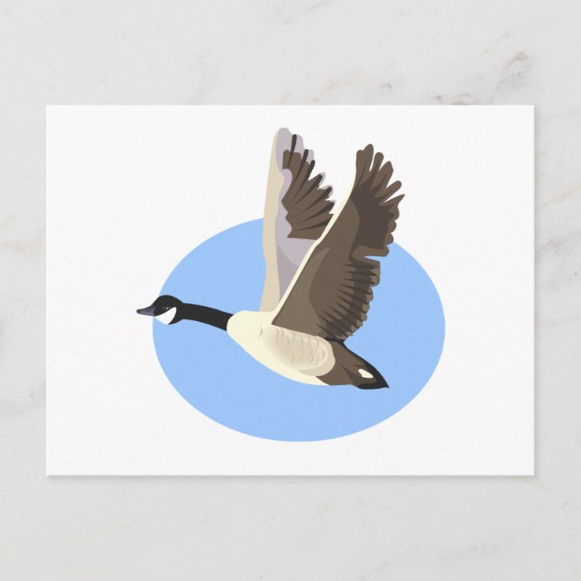 Garry Goose Postkarte (Vorderseite)