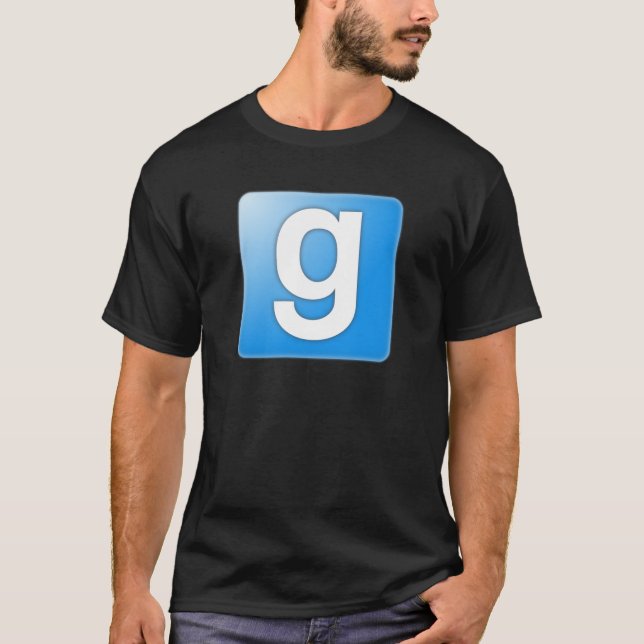 Garry Mod-kundenspezifischer Logo-T - Shirt (Vorderseite)