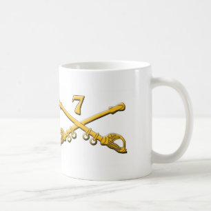 Garry Owen 7. US CAV Tasse