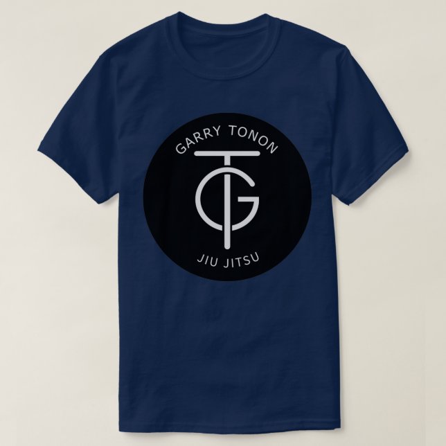 Garry Tonon Jiu Jitsu 1 T-Shirt (Design vorne)