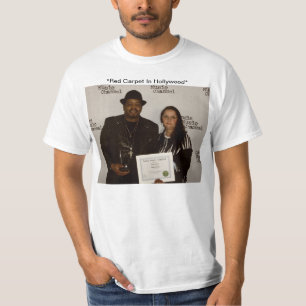 "Garry u. Carmen Moore auf Rot der Teppich " T-Shirt