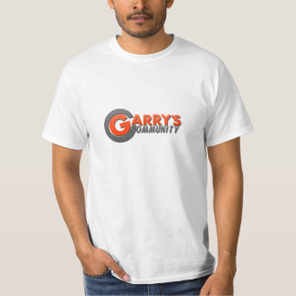 Garrys Gemeinschaftsorangen-Logo T-Shirt