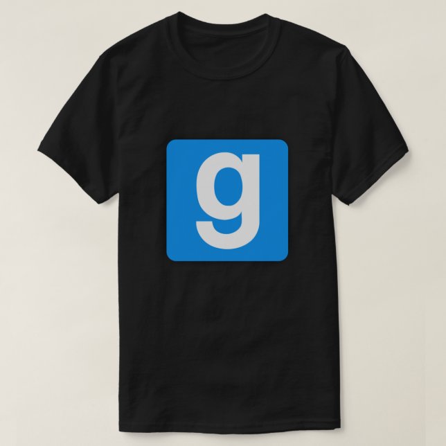 Garrys Mod  T-Shirt (Design vorne)