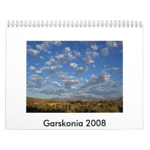 Garskonia 2008 kalender