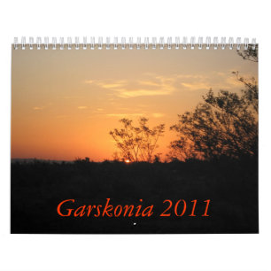 Garskonia 2011 kalender