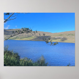 Gartan Mountain Landkreis Donegal Irland Europa Poster