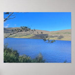 Gartan Mountain Landkreis Donegal Irland Europa Poster