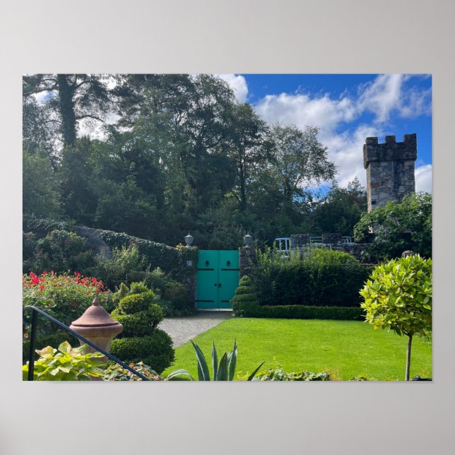 Gartan Mountain Landkreis Donegal Irland Europa Poster (Vorne)