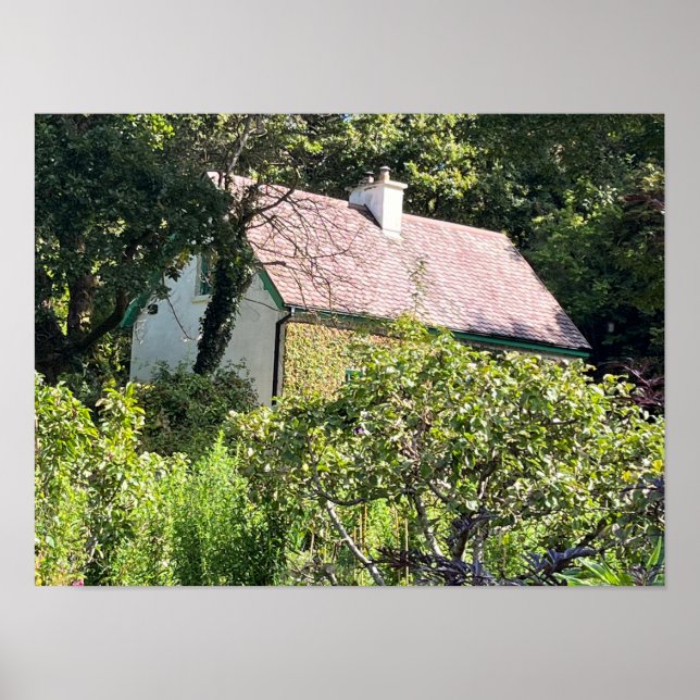 Gartan Mountain Landkreis Donegal Irland Europa Poster (Vorne)