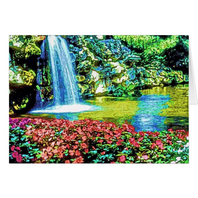 Garten (Vorderseite (Horizontal))