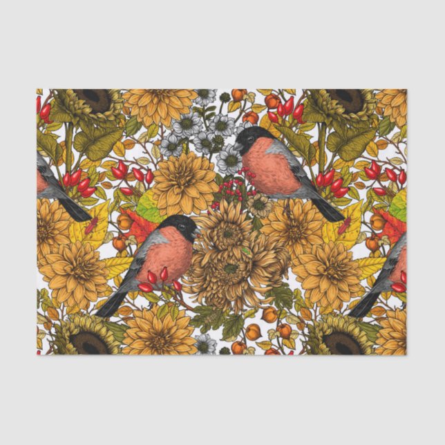 Garten 1 seidenpapier (Vorderseite)