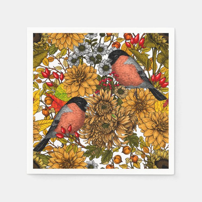 Garten 1 serviette (Vorderseite)