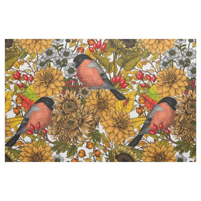 Garten 1 stoff (Fat Quarter (45,7 x 55,9 cm))