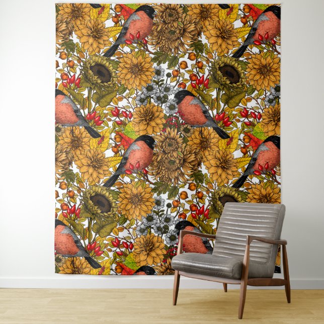 Garten 1 wandteppich (Beispiel)