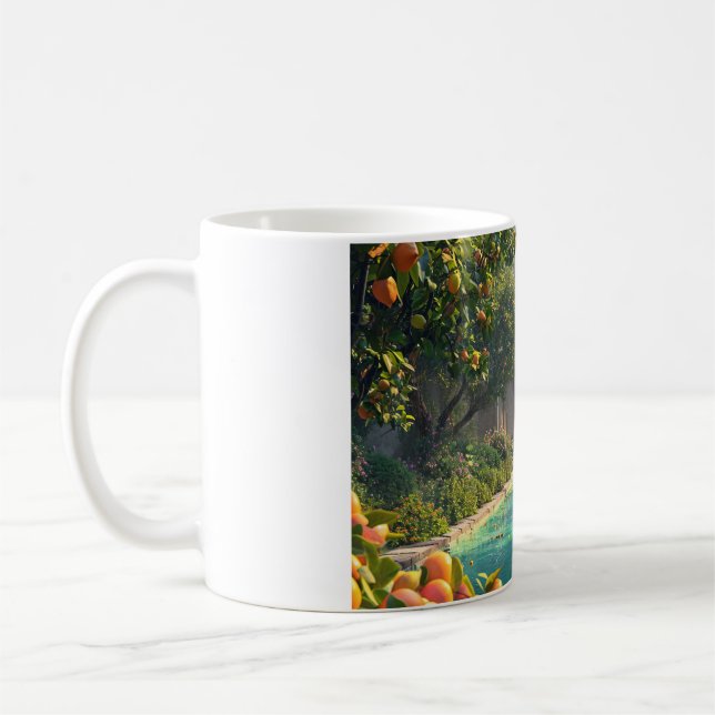 Garten #3 kaffeetasse (Links)
