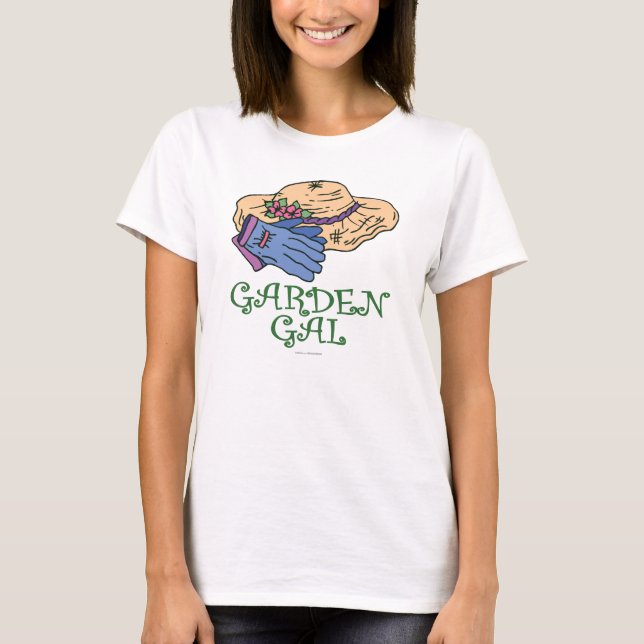 Garten-Abschürfung T-Shirt (Vorderseite)