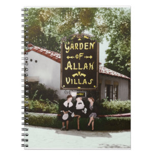 Garten Allah Hotel Notebook Notizblock