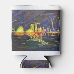 Gärten an der Bucht von Singapur Dosenkühler