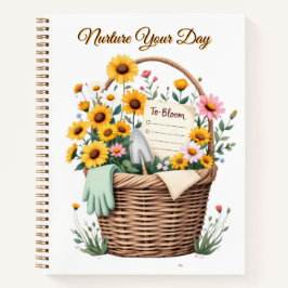 Garten-Aufgabenliste | Magnetisches Notizpad für d Notizbuch