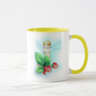 Garten-Baby-Reihe "Erdbeeren " Tasse