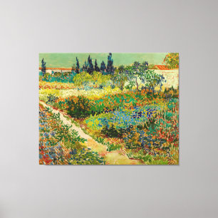 Garten bei Arles von Vincent Van Gogh (1888) Leinwanddruck