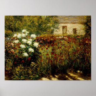 Garten bei Giverny Poster