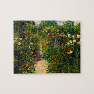 Garten bei Giverny Puzzle