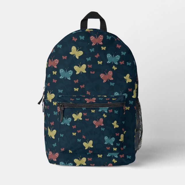 Gärten bei Nacht Rucksack (Vorderseite)