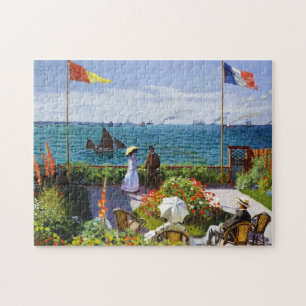 Garten bei Sainte-Adresse, Claude Monet 1867 Puzzle