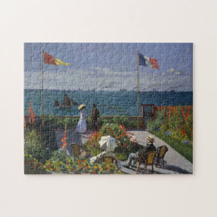 Garten bei Sainte-Adresse von Claude Monet Puzzle