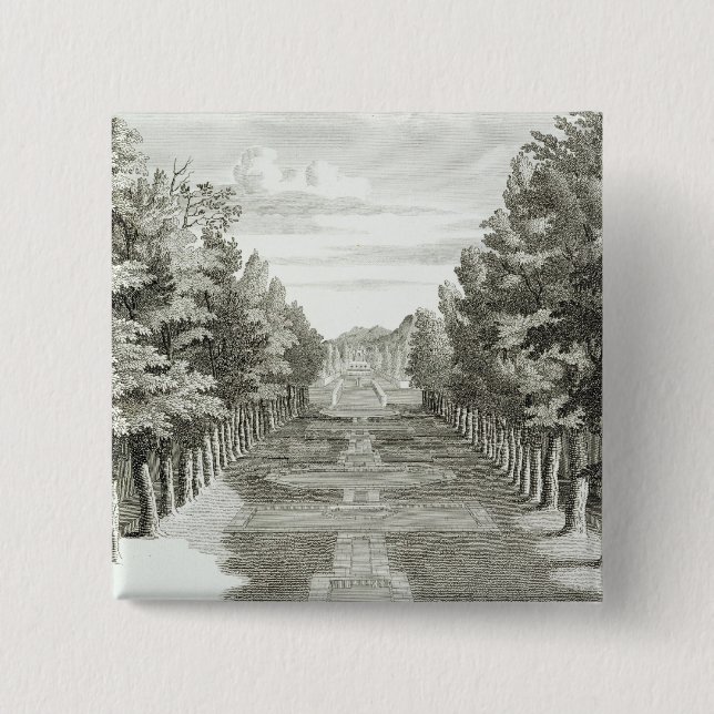 Gärten bei Tshehar-Bagh, Isfahan, from Voyages DU Button (Vorderseite)