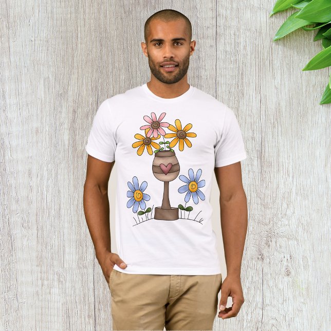 Garten Blume T - Shirt (Von Creator hochgeladen)