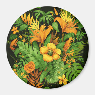 Garten Blumen Blüten Pflanze Grün Natur Magnet