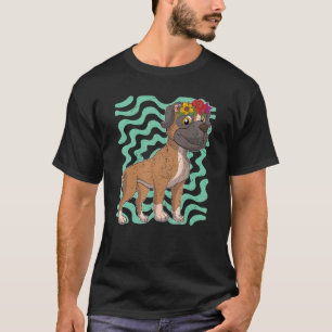 Garten Blumen Hundebesitzer Hund Süßes Haustier Ti T-Shirt