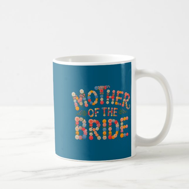 Garten Brautmutter heiratet Crew Besties Braut-  Kaffeetasse (Rechts)