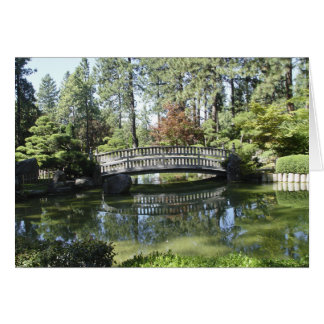 Garten-Brücken-Karte