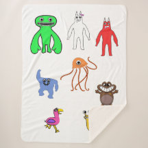 Garten Characters Anime