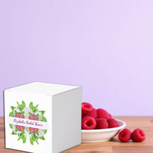 Garten-Dahlie-Brautjungfernparty Geschenkschachtel