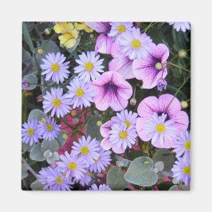 Garten der Blume Magnet