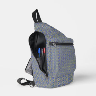Garten der Blume Nr. Crossbody Bag