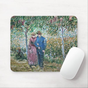 Garten der Courting Couples Van Gogh Gemälde Mousepad