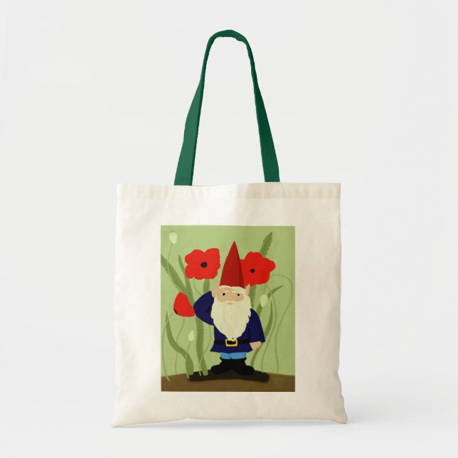 Garten der Erinnerunggnome-Tasche Tragetasche (Vorne)