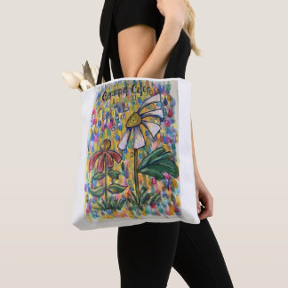 Garten der Farben-Tasche
