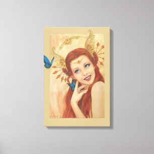 Garten der Flügeldrachen Leinwanddruck